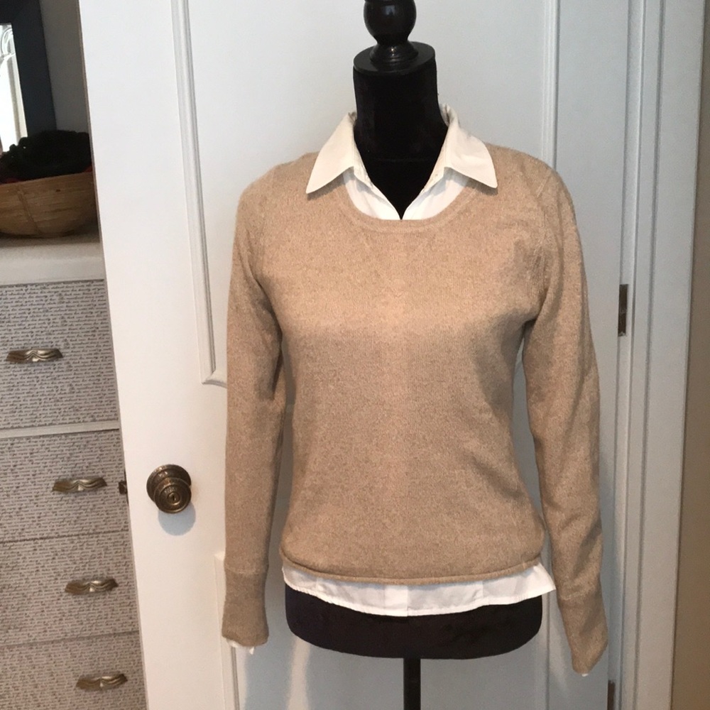 Athleta Cashmere Sweater